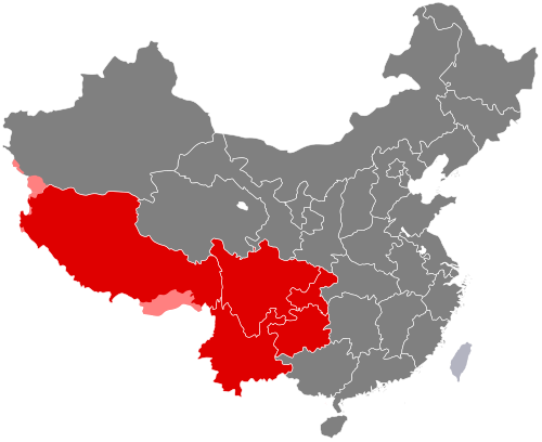 中国西南地区
