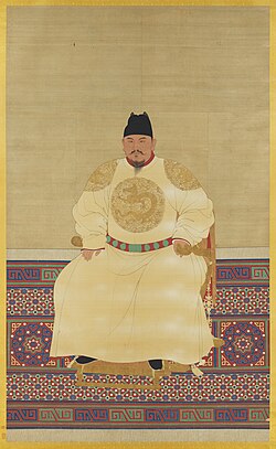明朝君主列表