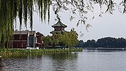 什刹海附近的望海楼