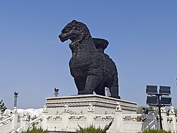 沧州铁狮子