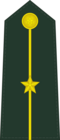 武警少尉