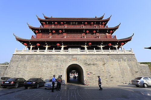 广济门城楼