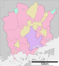 岡山縣地圖