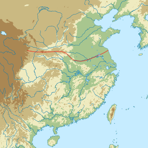 秦岭-淮河线
