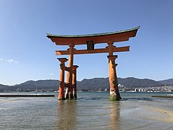 严岛神社大鳥居