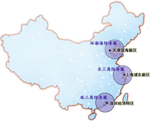 环渤海地区