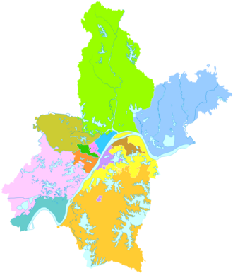 江岸区