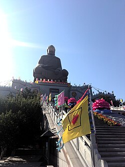 赤山明神像（石岛赤山风景区）
