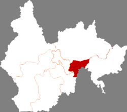 图们市的地理位置