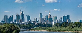 Warsaw Skyline