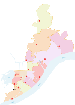 上城区地图