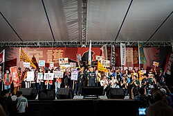 參與罷免中國國民黨立法委員的團體。