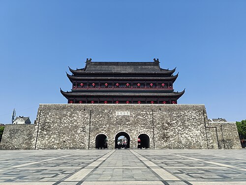 明中都
