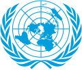 联合国 阿拉伯文: منظمة الأمم المتحدة 英文: United Nations 法文: Organisation des Nations unies 俄文: Организация Объединённых Наций 西班牙文: Organización de las Naciones Unidas 徽章