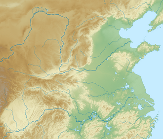 泰山在华北地区的位置