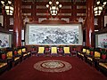 天安门城楼内的大会客室