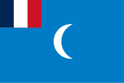 敘利亞法屬敘利亞託管地旗(1920年—1922年)