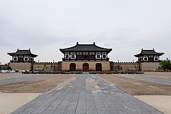 隋唐洛阳城遗址——定鼎门