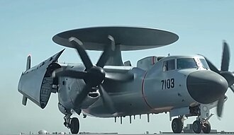 空警-600艦載機