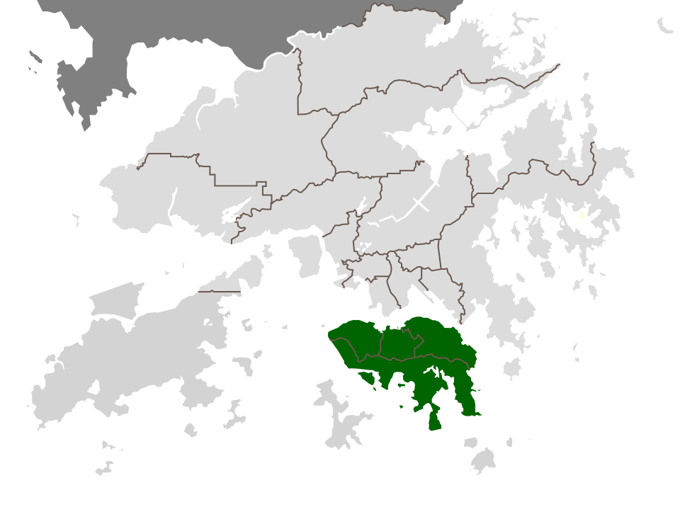 香港島