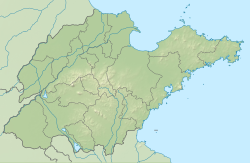 胶莱河在山东的位置