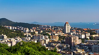 厦门大学全景(2019年)