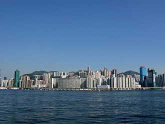 北角一帶的住宅及商業區(2008年)