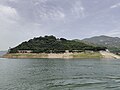 三峽工程建立後的白帝山