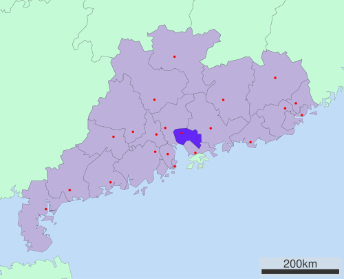 東莞