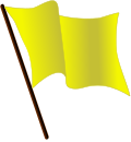 Yellow flag