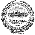 波士頓官方圖章