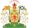 Scotland苏格兰皇家徽章
