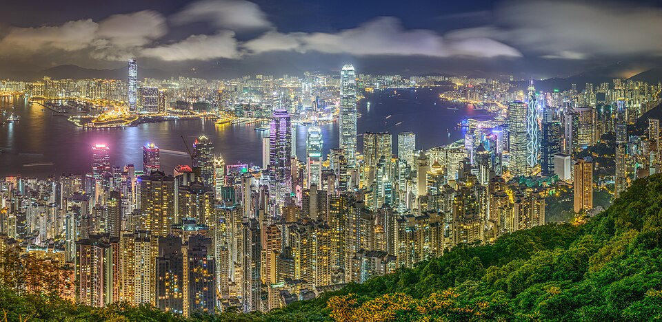 維多利亞港