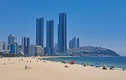2024年海雲臺海灘