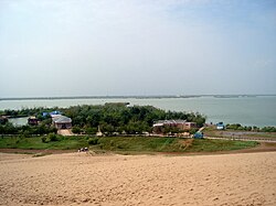 沙湖风景区