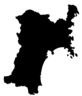 宮城縣地圖