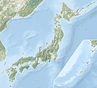 富士山在日本的位置