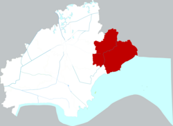平湖市的地理位置