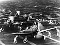 1941年從翔鹤号航空母舰出發，準備偷襲珍珠港的軍機