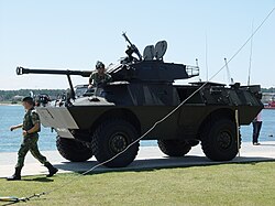 葡萄牙陸軍的（英语：）V-100裝甲車