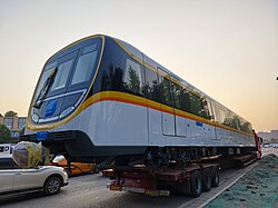 西安地铁8号（环线）列车