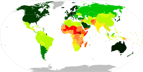 World map