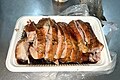 滷汁食用的金陵烤鴨