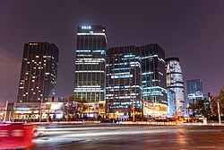 丽泽金融商务区