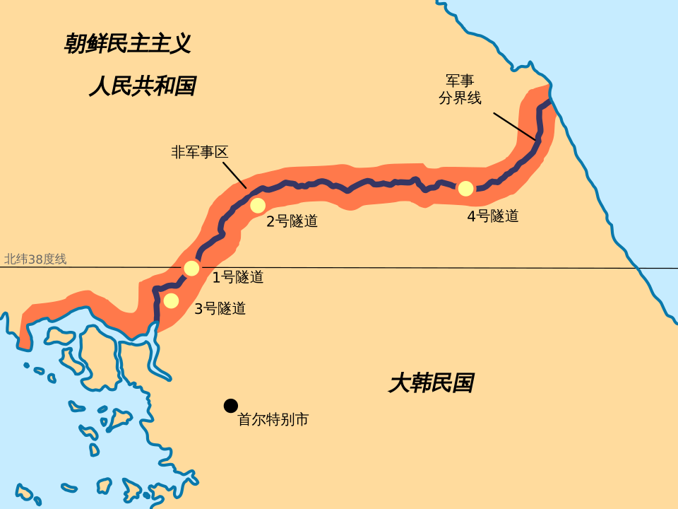 朝韓非軍事區