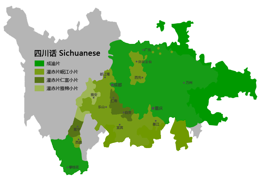 岷江小片