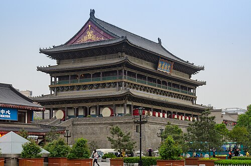 西安鼓楼