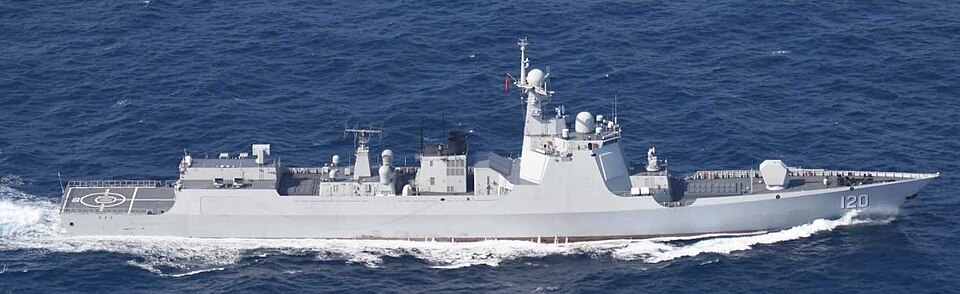052D型导弹驱逐舰