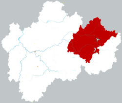 东阳市的地理位置