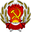 1954年–1978年：俄罗斯苏维埃联邦社会主义共和国国徽